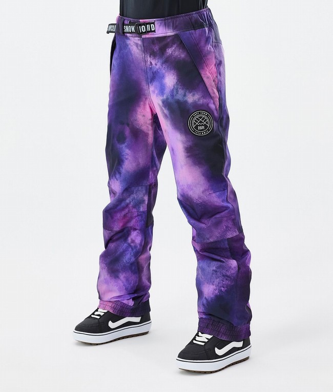 Women Dope Blizzard W Snowboard Pants Purple | ZKHSEYD-30