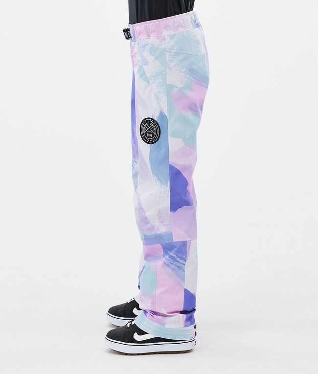 Women Dope Blizzard W Snowboard Pants Purple | PLIHVCY-16