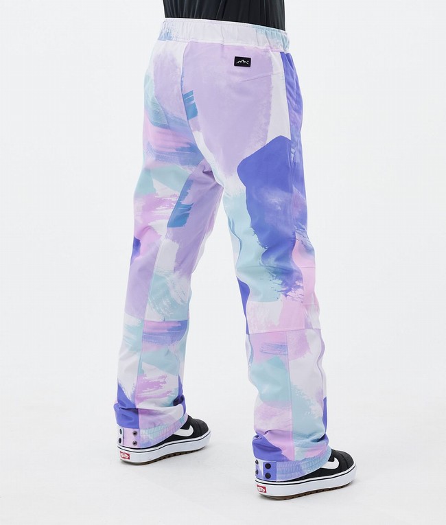 Women Dope Blizzard W Snowboard Pants Purple | PLIHVCY-16