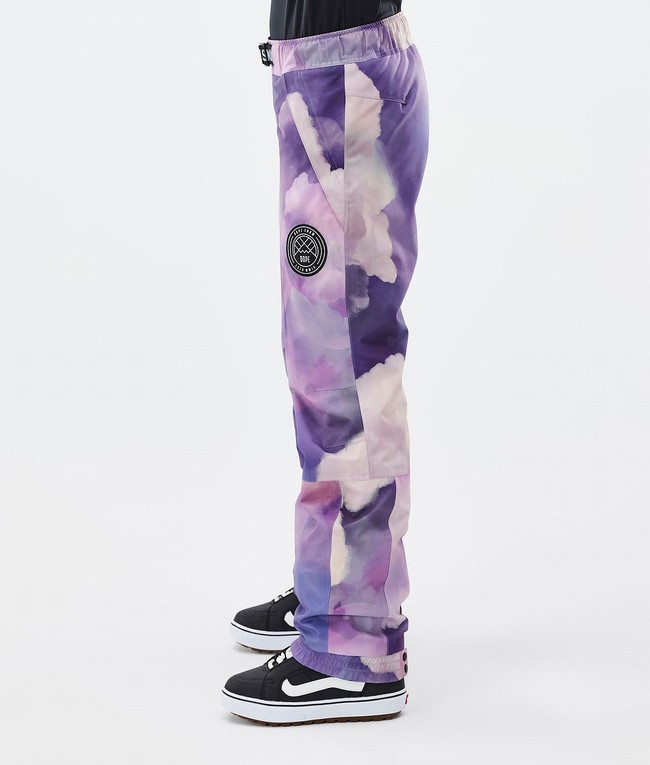 Women Dope Blizzard W Snowboard Pants Purple | EQRNLPG-60