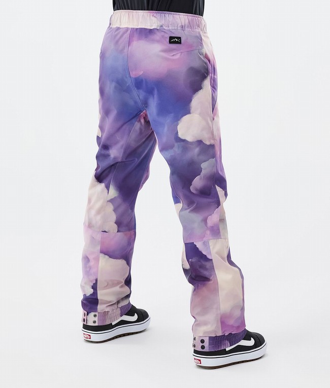 Women Dope Blizzard W Snowboard Pants Purple | EQRNLPG-60