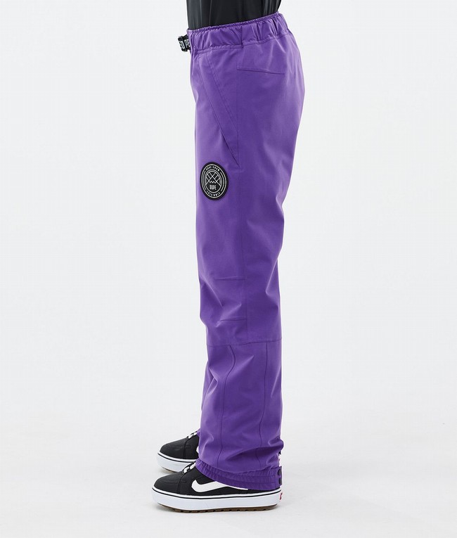 Women Dope Blizzard W Snowboard Pants Purple | THXJFNY-93