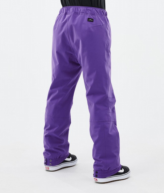 Women Dope Blizzard W Snowboard Pants Purple | THXJFNY-93