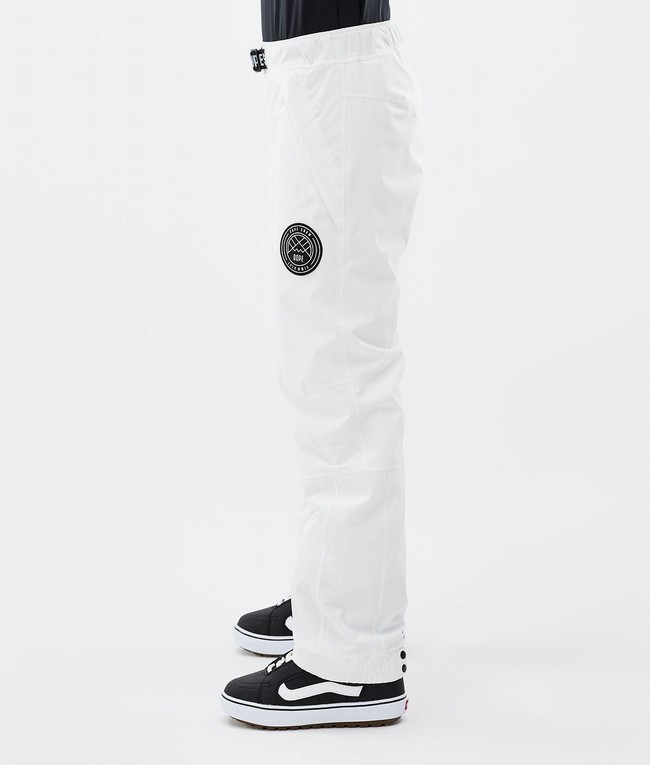 Women Dope Blizzard W Snowboard Pants White | CUODTSX-18