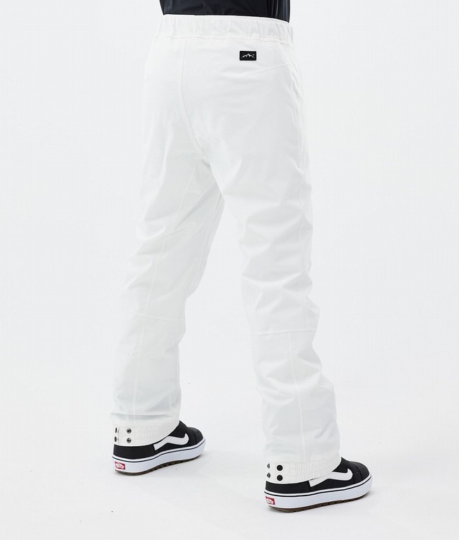 Women Dope Blizzard W Snowboard Pants White | CUODTSX-18