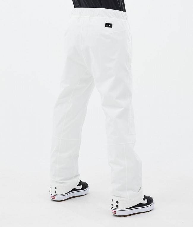 Women Dope Blizzard W Snowboard Pants White | SYAVMXU-48