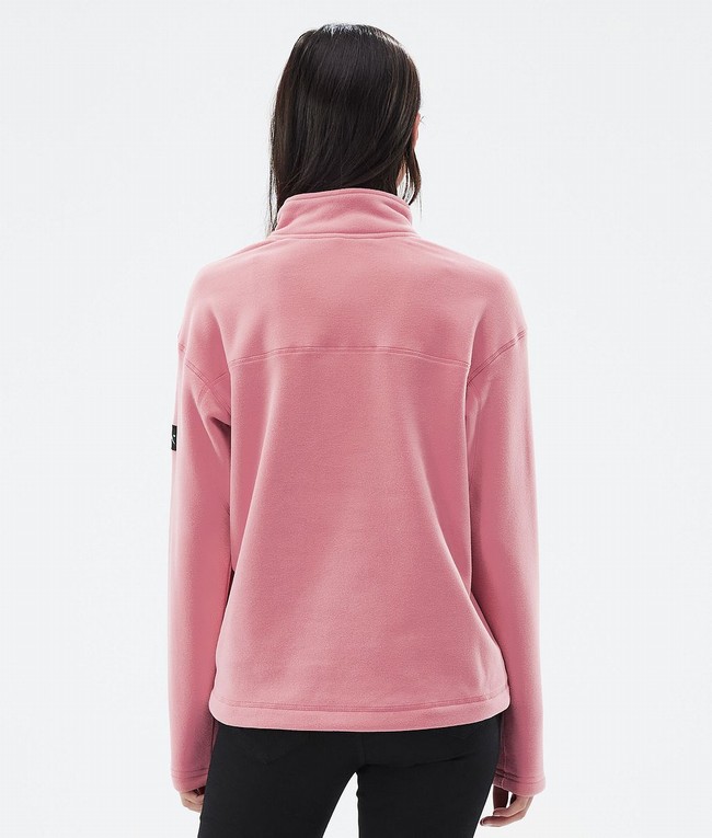 Women Dope Comfy W Fleece Pink | MSGUEAI-73