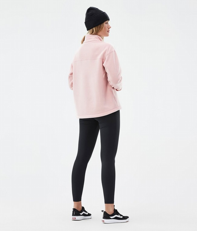 Women Dope Comfy W Fleece Pink | UPDFWTB-98