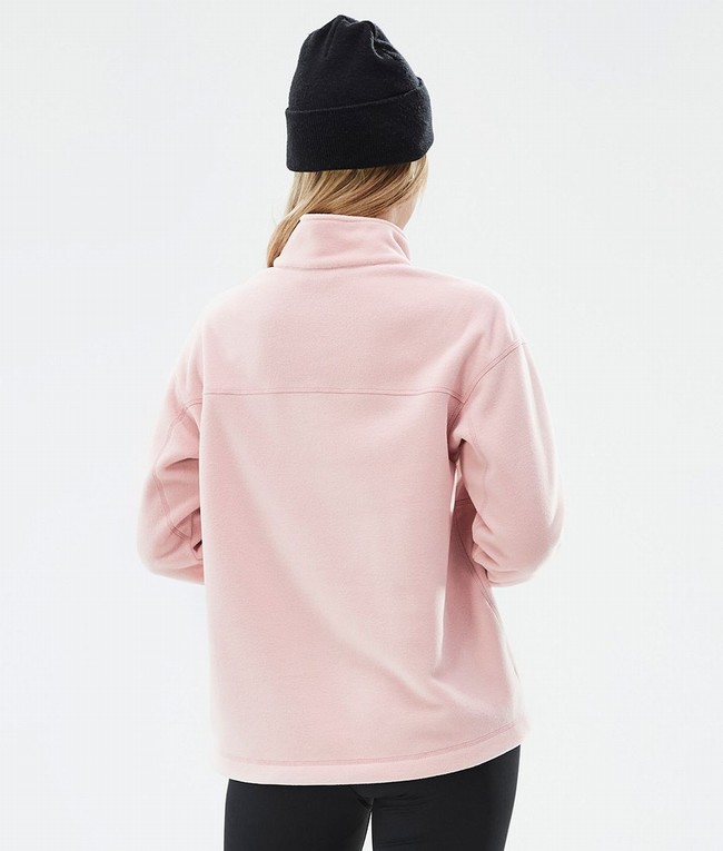 Women Dope Comfy W Fleece Pink | UPDFWTB-98