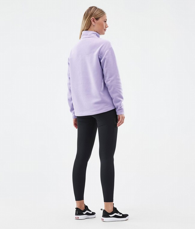 Women Dope Comfy W Fleece Purple | SCADTUJ-24