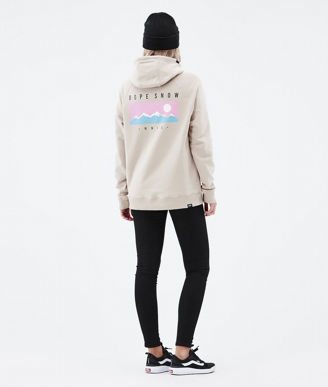 Women Dope Common W 2022 Hoodie Brown | LXDWVFO-27