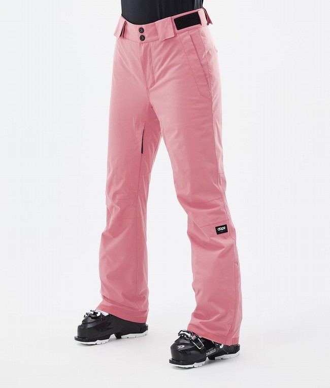 Women Dope Con W 2022 Ski Pants Pink | CVUSLIK-39