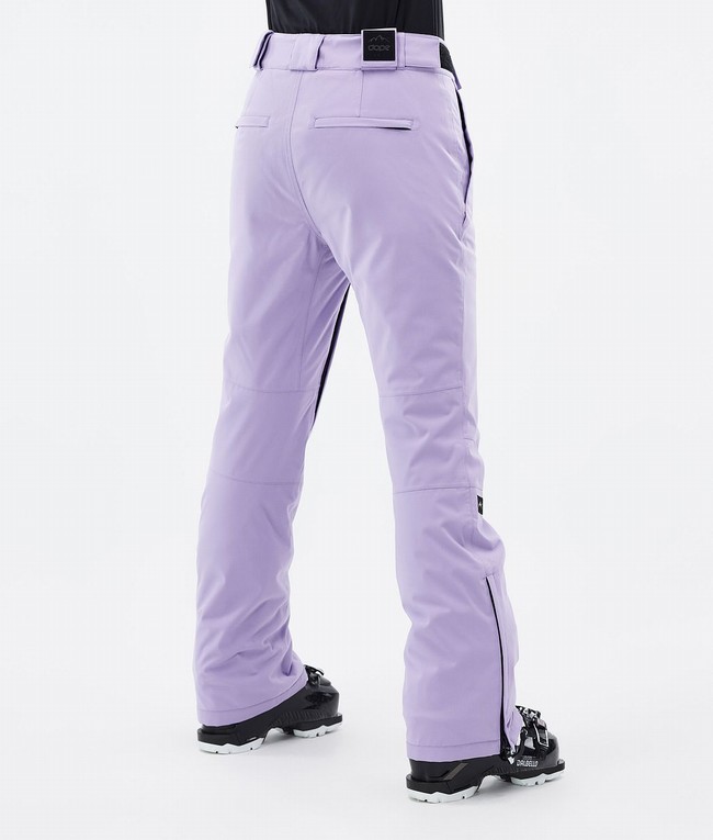 Women Dope Con W 2022 Ski Pants Purple | HNRWZFA-87