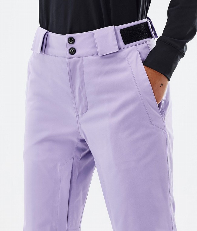 Women Dope Con W 2022 Ski Pants Purple | HNRWZFA-87