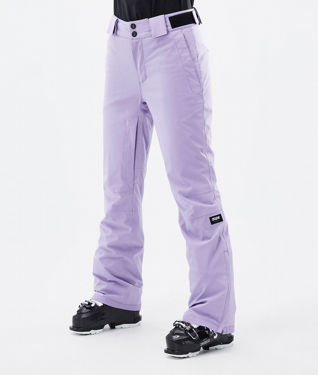 Women Dope Con W 2022 Ski Pants Purple | HNRWZFA-87