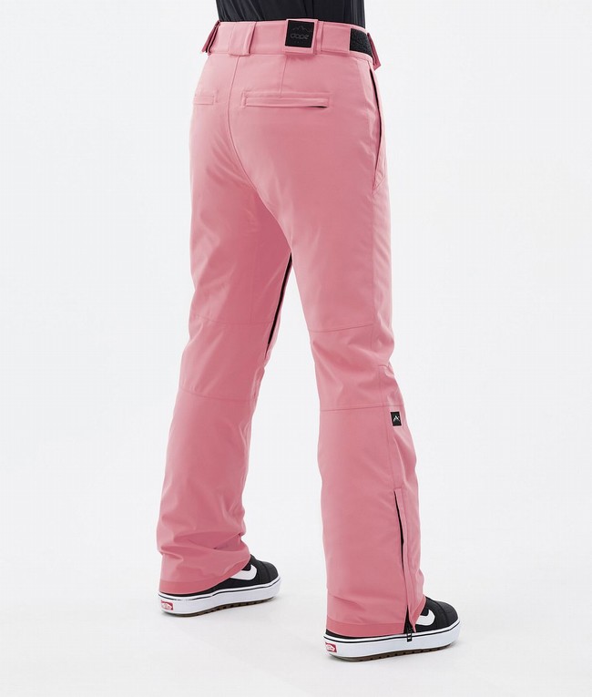 Women Dope Con W 2022 Snowboard Pants Pink | RGVDMEW-95