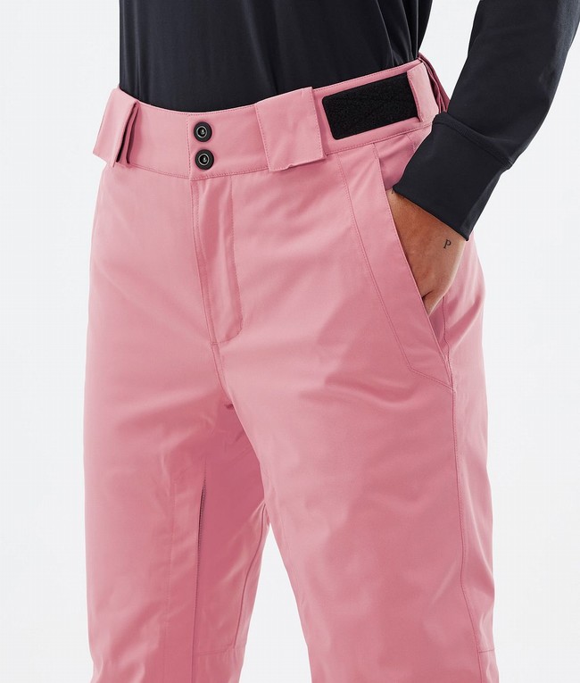 Women Dope Con W 2022 Snowboard Pants Pink | RGVDMEW-95