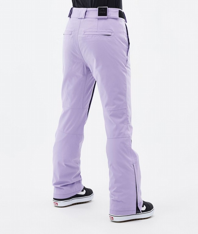 Women Dope Con W 2022 Snowboard Pants Purple | YRJEIZQ-17