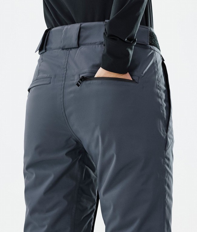 Women Dope Con W Ski Pants Blue | DNUQGRP-06