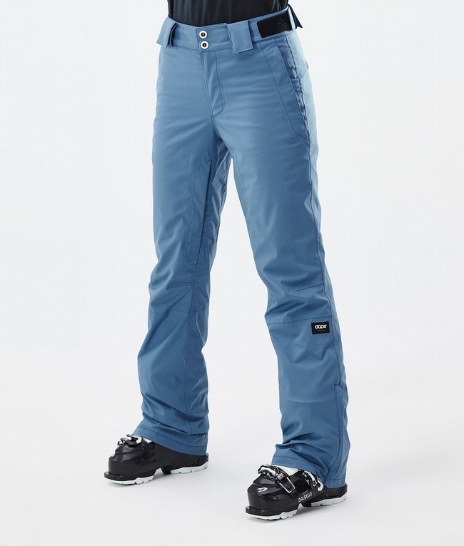 Women Dope Con W Ski Pants Blue / Grey | CTMGBSN-31