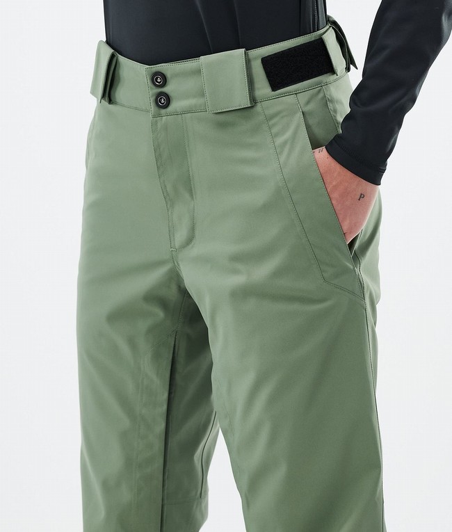 Women Dope Con W Ski Pants Green | QPSMETO-92