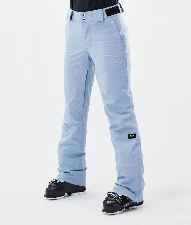 Women Dope Con W Ski Pants Light Blue | DXTZIJK-70