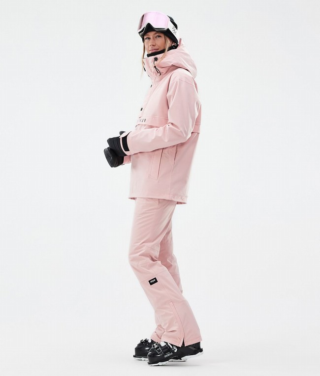 Women Dope Con W Ski Pants Pink | GUMFPTC-52