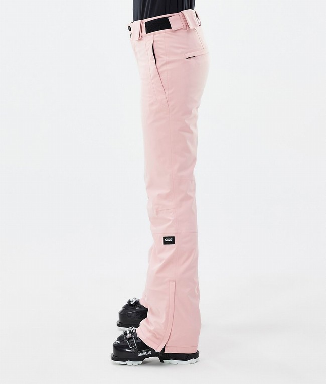 Women Dope Con W Ski Pants Pink | GUMFPTC-52