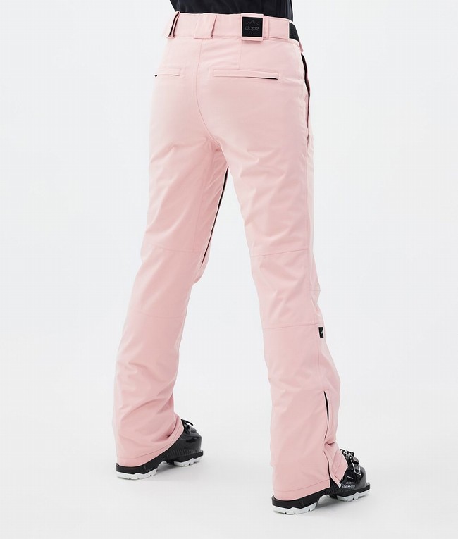 Women Dope Con W Ski Pants Pink | GUMFPTC-52