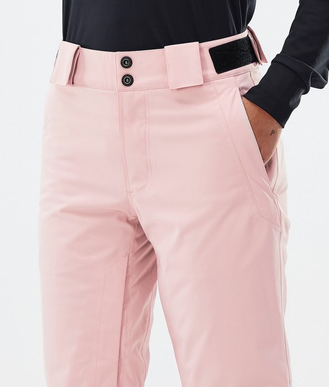 Women Dope Con W Ski Pants Pink | GUMFPTC-52