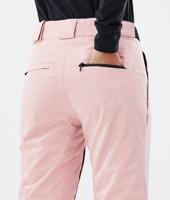 Women Dope Con W Ski Pants Pink | GUMFPTC-52