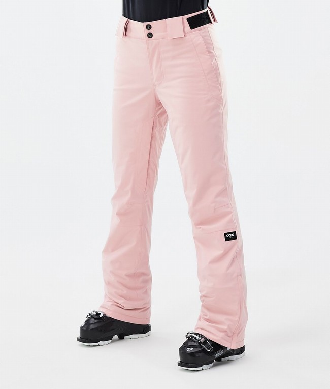 Women Dope Con W Ski Pants Pink | GUMFPTC-52