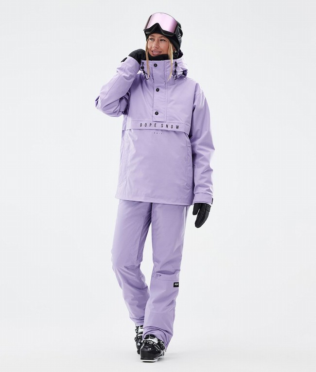 Women Dope Con W Ski Pants Purple | MOFYATG-13