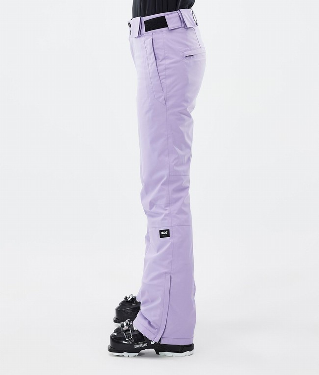 Women Dope Con W Ski Pants Purple | MOFYATG-13