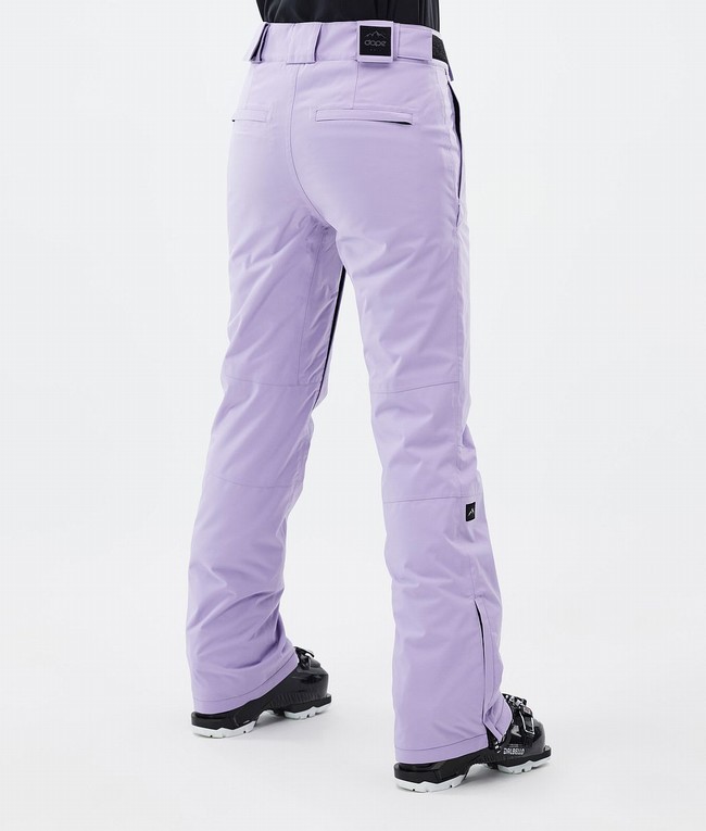 Women Dope Con W Ski Pants Purple | MOFYATG-13