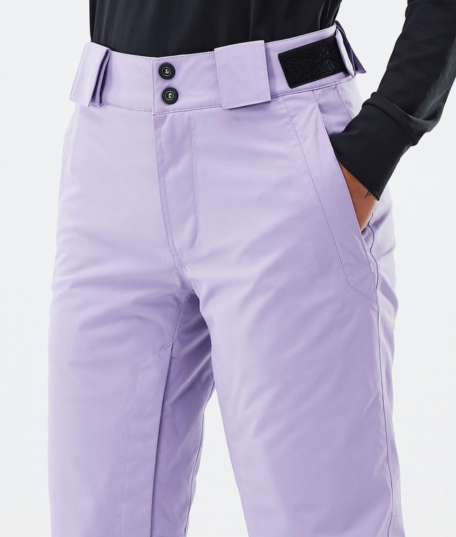 Women Dope Con W Ski Pants Purple | MOFYATG-13