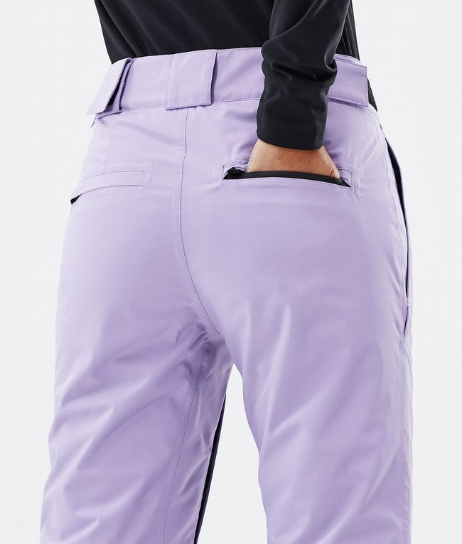 Women Dope Con W Ski Pants Purple | MOFYATG-13