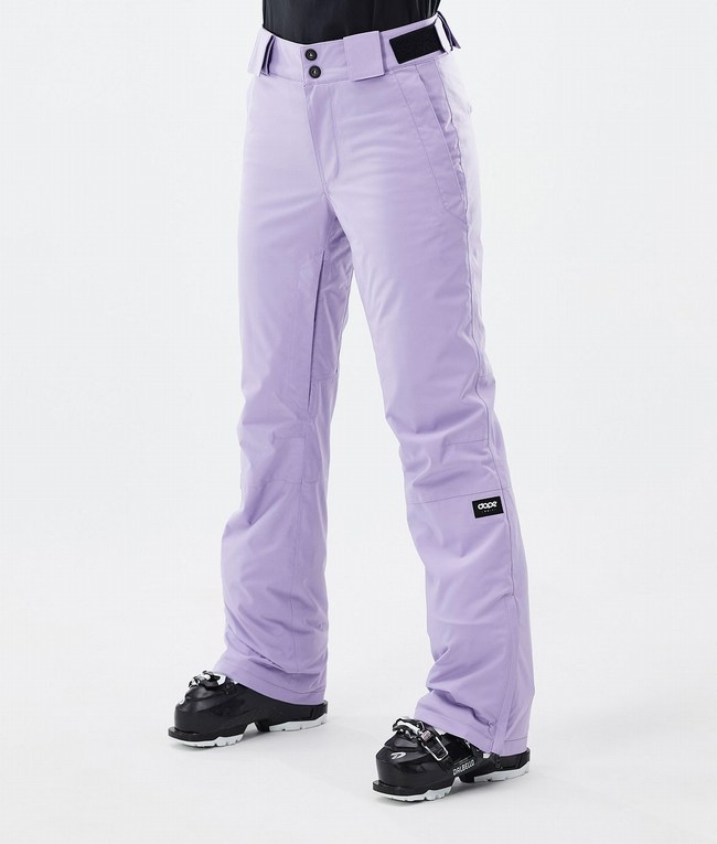 Women Dope Con W Ski Pants Purple | MOFYATG-13