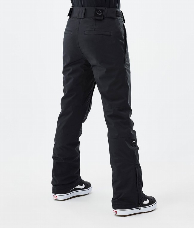 Women Dope Con W Snowboard Pants Black | NPCYWMR-03