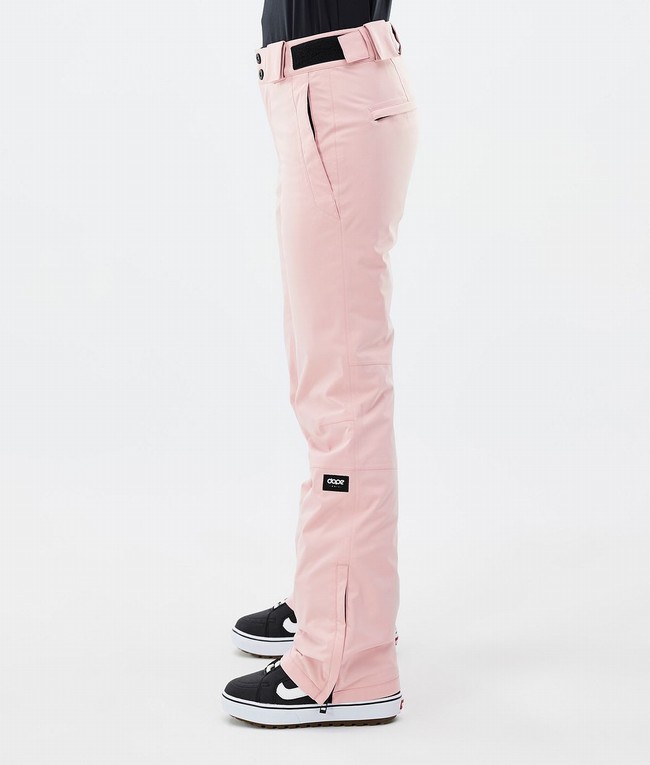 Women Dope Con W Snowboard Pants Pink | DYHKCFL-97