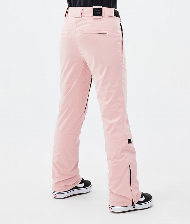 Women Dope Con W Snowboard Pants Pink | DYHKCFL-97