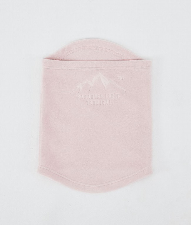 Women Dope Cozy Hood II Face Masks Pink | UEQMHPG-96