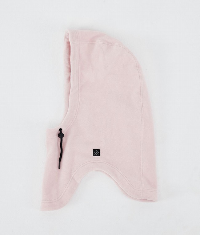 Women Dope Cozy Hood II Face Masks Pink | UEQMHPG-96