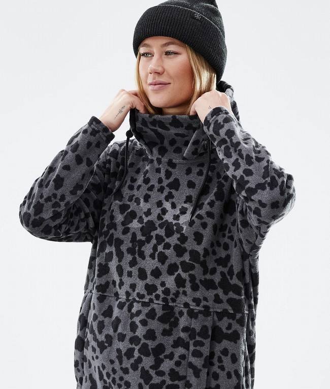 Women Dope Cozy II W Fleece Black | TPCZMHE-50