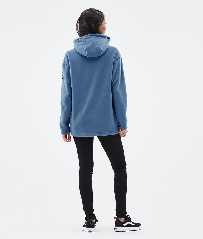 Women Dope Cozy II W Fleece Blue / Grey | UBAMKCS-27