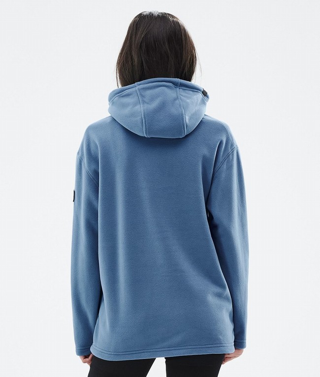 Women Dope Cozy II W Fleece Blue / Grey | UBAMKCS-27