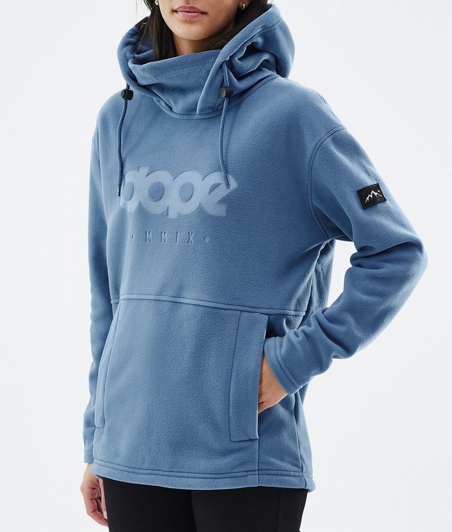 Women Dope Cozy II W Fleece Blue / Grey | UBAMKCS-27