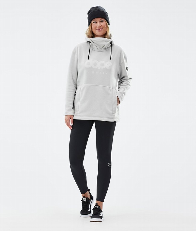 Women Dope Cozy II W Fleece Light Grey | CZLASUV-64