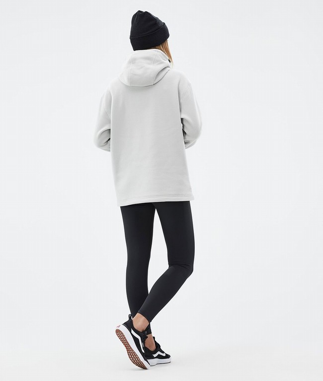 Women Dope Cozy II W Fleece Light Grey | CZLASUV-64