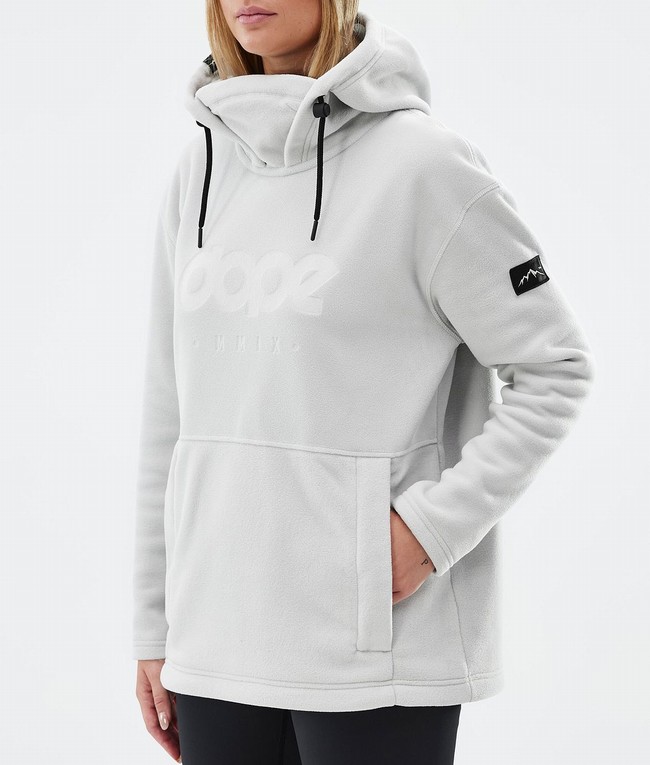 Women Dope Cozy II W Fleece Light Grey | CZLASUV-64